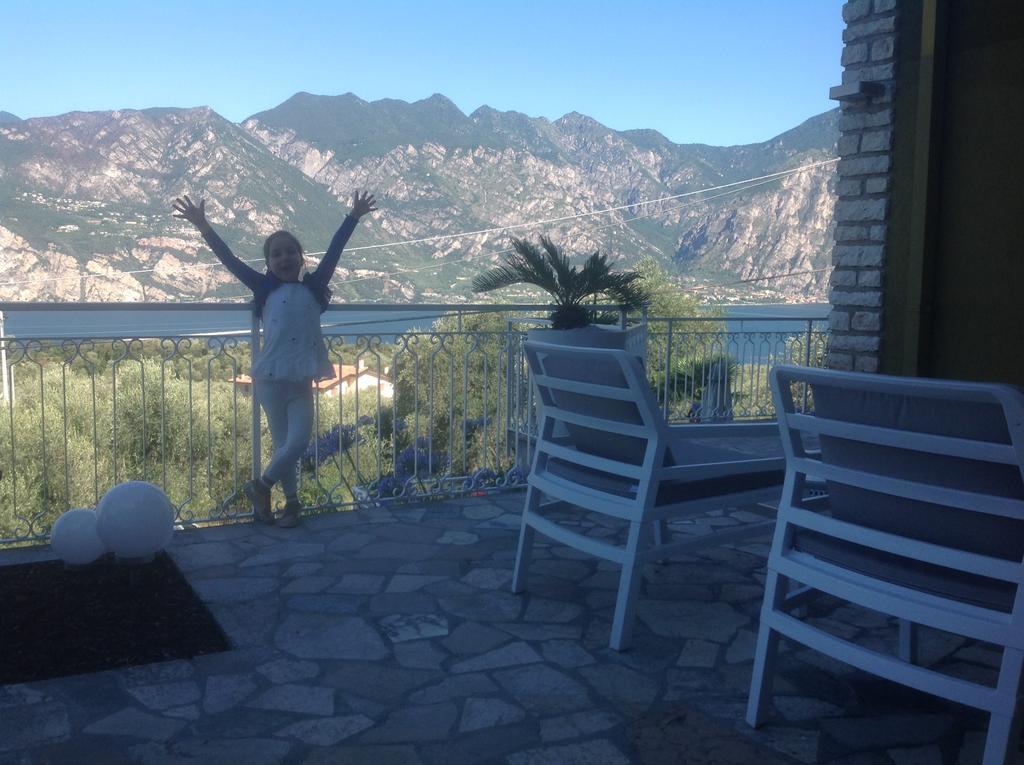 Villa Arianna Panoramic Apartments Malcesine Exterior photo